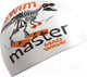 Миниатюра изображения товара Шапочка для плавания Mad Wave Swim master big (белый)