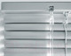 Миниатюра изображения товара Жалюзи горизонтальные Эскар 70x160 / 5018070160 (серебристый)