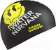 Миниатюра изображения товара Шапочка для плавания Mad Wave Water nirvana (черный)