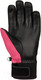 Миниатюра изображения товара Перчатки лыжные Reusch Juliette / 6331122-3686 (р-р 8, Pink/Black)