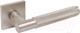 Миниатюра изображения товара Ручка дверная БУЛАТ РФ 02.08 Ферона (матовый никель)