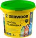 Миниатюра изображения товара Краска Zerwood KR Резиновая (1.3кг, белый)