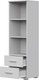 Миниатюра изображения товара Стеллаж НК Мебель Fun СТ-1.130 / 71337901 (белый)