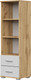 Миниатюра изображения товара Стеллаж НК Мебель Fun СТ-1.130 / 71339807 (дуб вотан/белый)