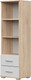 Миниатюра изображения товара Стеллаж НК Мебель Fun СТ-1.130 / 71337902 (дуб сонома/белый)