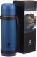 Миниатюра изображения товара Термос для напитков STINGER HY-1200-11BLU (1.2л, синий)