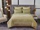 Миниатюра изображения товара Комплект постельного белья с одеялом Sofi de Marko Энрике 1.6 / Кт-1.6-Эн4 (олива)