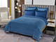 Миниатюра изображения товара Комплект постельного белья с одеялом Sofi de Marko Энрике Евро / Кт-Евро-Эн5 (синий)