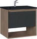 Миниатюра изображения товара Тумба под умывальник Jorno Tossony 70 / Toss.01.70/P/DS-A/JR (подвесная, дуб самдал/антрацит)