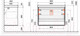 Миниатюра изображения товара Тумба под умывальник Jorno Tossony 90 / Toss.01.90/P/SS-W/JR (подвесная, cонома светлая/белый)