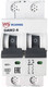 Миниатюра изображения товара Выключатель автоматический Wilderness DAW2-6 2P 25A C 6kA / DAW2-6-2-C025
