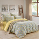 Миниатюра изображения товара Комплект постельного белья Sofi de Marko Присцила 2х / 2х-3242 (желтый)