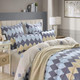 Миниатюра изображения товара Комплект постельного белья Sofi de Marko Локи Евро 4н / Евро-5576