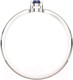Миниатюра изображения товара Кольцо из белого золота ZORKA 2P1004.14K.W (р.17, с сапфиром)