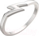 Миниатюра изображения товара Кольцо из серебра ZORKA 0200082 (р.17)