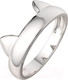 Миниатюра изображения товара Кольцо из серебра ZORKA 0200118 (р.13.5)