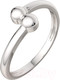 Миниатюра изображения товара Кольцо из серебра ZORKA 0200271 (р.16)