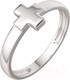 Миниатюра изображения товара Кольцо из серебра ZORKA 0200342 (р.17)