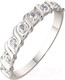 Миниатюра изображения товара Кольцо из серебра ZORKA 0210088 (р.16.5, с фианитами)