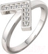 Миниатюра изображения товара Кольцо из серебра ZORKA 0210658 (р.13.5, с фианитами)