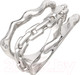 Миниатюра изображения товара Кольцо из серебра ZORKA 0200214 (р.17)