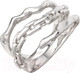 Миниатюра изображения товара Кольцо из серебра ZORKA 0200214 (р.17)
