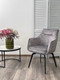 Миниатюра изображения товара Стул M-City Renly / 621M05626 (7525-180 серый/черный)