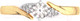Миниатюра изображения товара Кольцо из розового золота ZORKA 210674.14K.R (р.16.5, с фианитами)