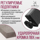 Миниатюра изображения товара Обеденный стол Millwood Сеул Л 130x80x75 (бетон/графит)
