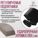 Миниатюра изображения товара Обеденный стол Millwood Сеул Л 100x60x75 (бетон/металл черный)