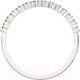 Миниатюра изображения товара Кольцо из белого золота ZORKA 2101274.14K.W.ZZ (р.16.5, с фианитами)