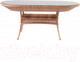 Миниатюра изображения товара Стол садовый AIKO Camellia 7035П овальный (167x88x75)