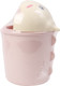 Миниатюра изображения товара Мусорное ведро Darvish DV-H-1846-1 (розовый)