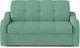 Миниатюра изображения товара Диван Mebel-Ars Лидер ППУ 120x200 (Vivaldi 09 мятный)