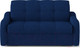 Миниатюра изображения товара Диван Mebel-Ars Лидер ППУ 120x200 (Vivaldi 14 синий)