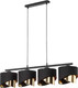 Миниатюра изображения товара Люстра TK Lighting 4825 Grant Black