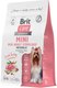 Миниатюра изображения товара Сухой корм для собак Brit Care Mini Adult Sterilised Metabolic с индейкой / 5079100 (400г)