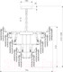 Миниатюра изображения товара Люстра Bogate's Leaf 369