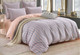 Миниатюра изображения товара Комплект постельного белья Sofi de Marko Вивьен 2х / 2х-5653 (серый)
