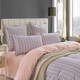 Миниатюра изображения товара Комплект постельного белья Sofi de Marko Вивьен 2х / 2х-5653 (серый)