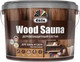 Миниатюра изображения товара Защитно-декоративный состав Dufa Wood Sauna (2.5л)