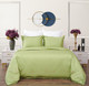 Миниатюра изображения товара Комплект постельного белья Sofi de Marko Селина Евро / Евро-С-Сл-сал (салатовый)