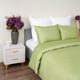 Миниатюра изображения товара Комплект постельного белья Sofi de Marko Селина Евро / Евро-С-Сл-сал (салатовый)