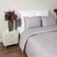 Миниатюра изображения товара Комплект постельного белья Sofi de Marko Селина Евро / Евро-С-Сл-сер (серый)