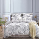 Миниатюра изображения товара Комплект постельного белья Sofi de Marko Агнес 2х / 2х-5554 (серый)