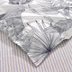 Миниатюра изображения товара Комплект постельного белья Sofi de Marko Агнес 2х / 2х-5554 (серый)