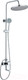 Миниатюра изображения товара Душевая система со смесителем Voda VST113