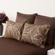 Миниатюра изображения товара Комплект постельного белья Sofi de Marko Беверли 1.6 / 1.6-02Бв (шоколад)