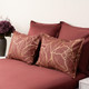 Миниатюра изображения товара Комплект постельного белья Sofi de Marko Беверли 7Е / 7Е-05Бв (бордо)