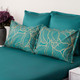 Миниатюра изображения товара Комплект постельного белья Sofi de Marko Беверли Евро 4н / Евро-04Бв (морская волна)